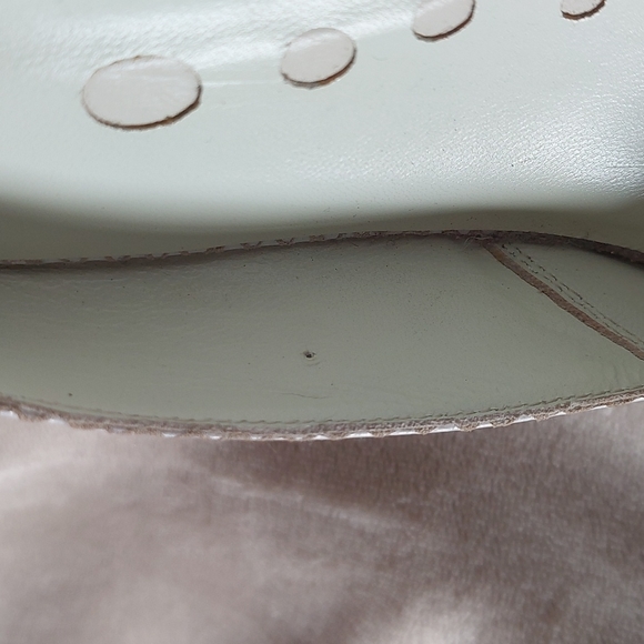 Irregular Choice by Office butterfly faux snakeskin peeptoe heels Size 10 - Picture 9 of 11